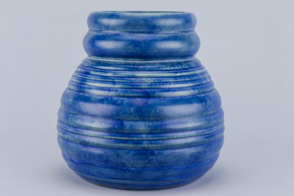 Carlton Ware blue vase