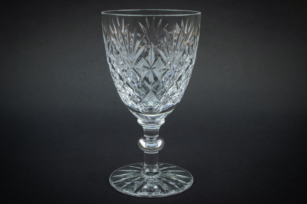 6 Webb Corbett wine glasses