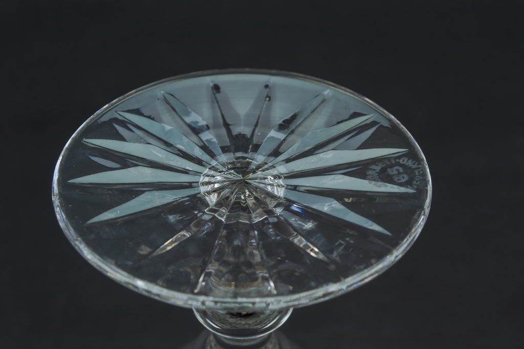 6 Webb Corbett wine glasses