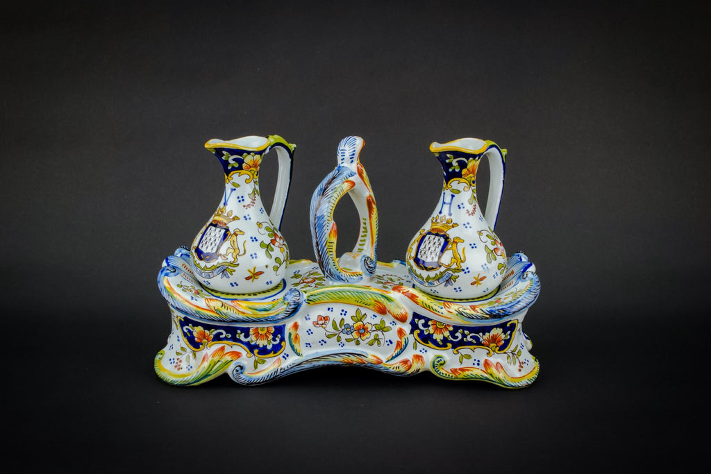 Oil & vinegar condiment set