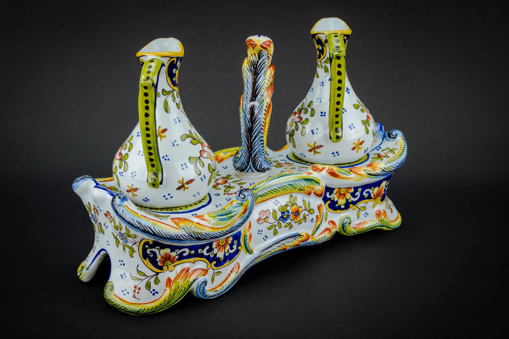 Oil & vinegar condiment set