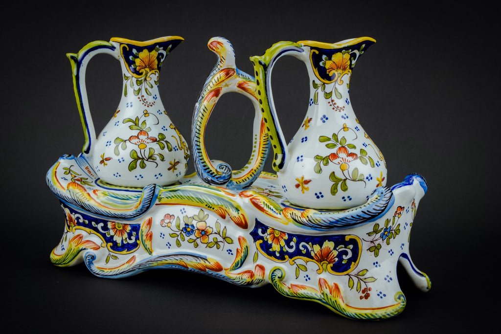 Oil & vinegar condiment set