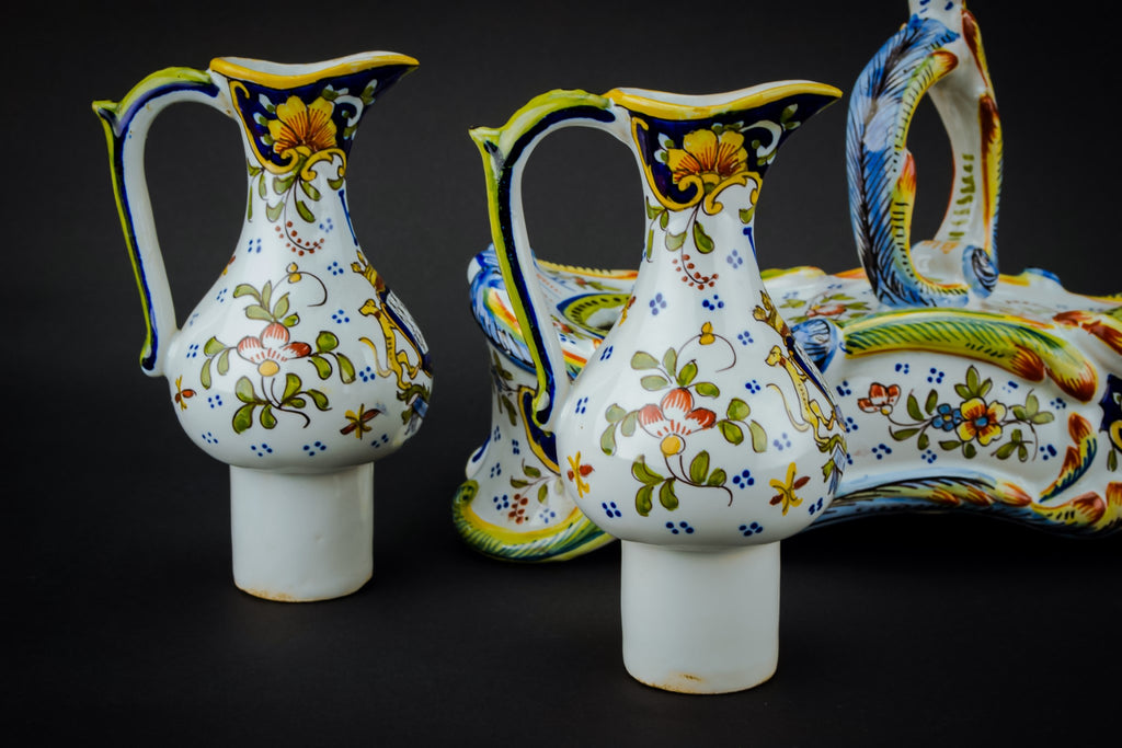Oil & vinegar condiment set