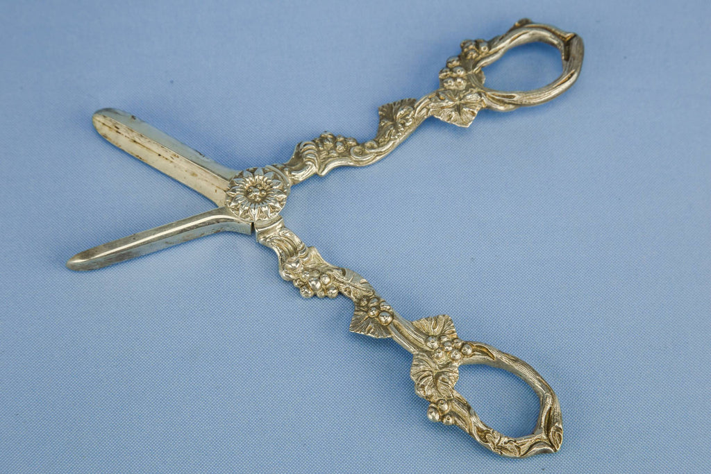 Small grape shears, early 1900s by Lavish Shoestring