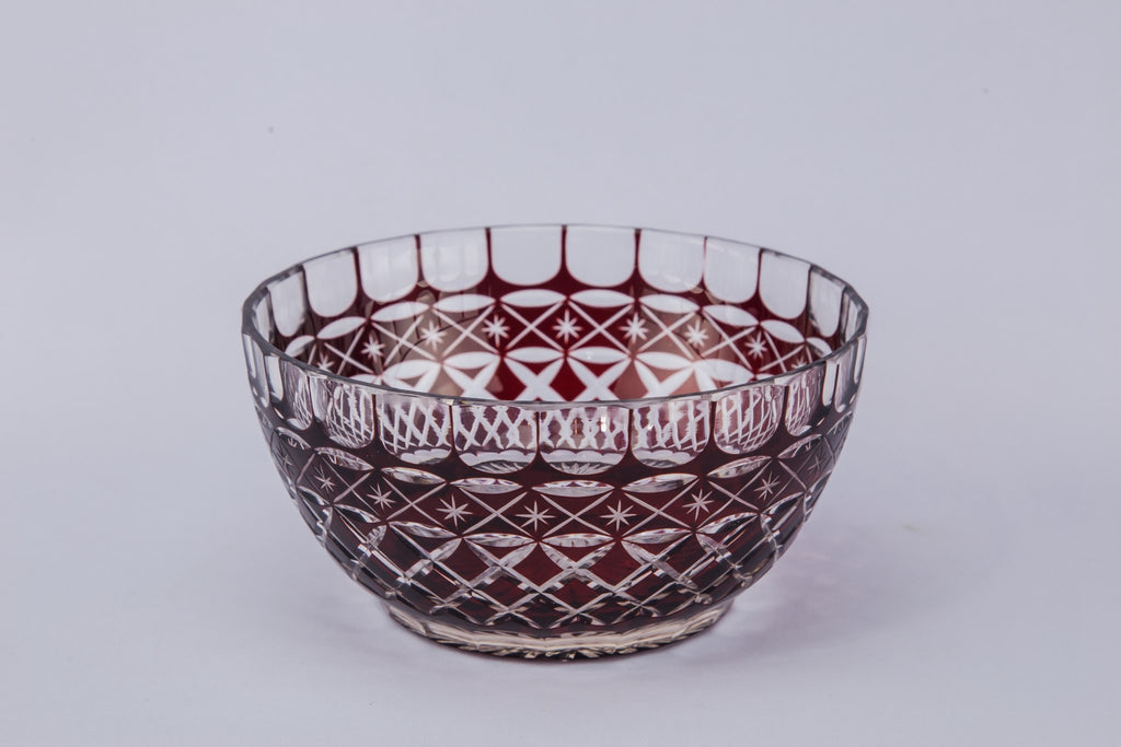 Charming red bowl