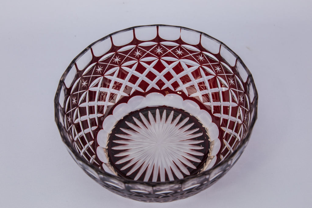 Charming red bowl