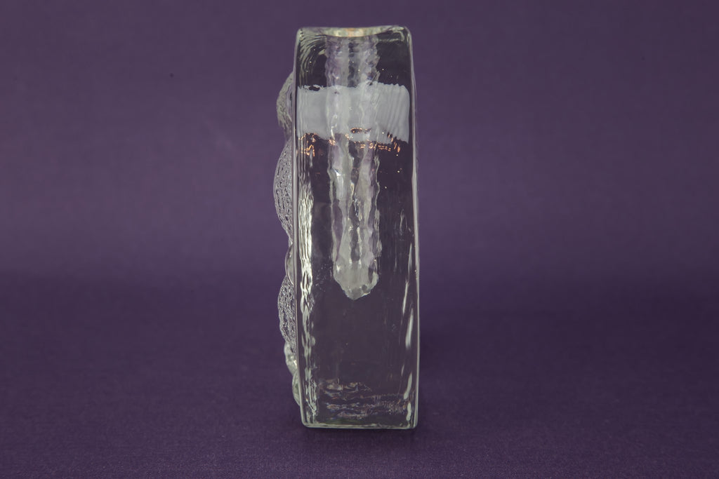 Glass Modernist vase