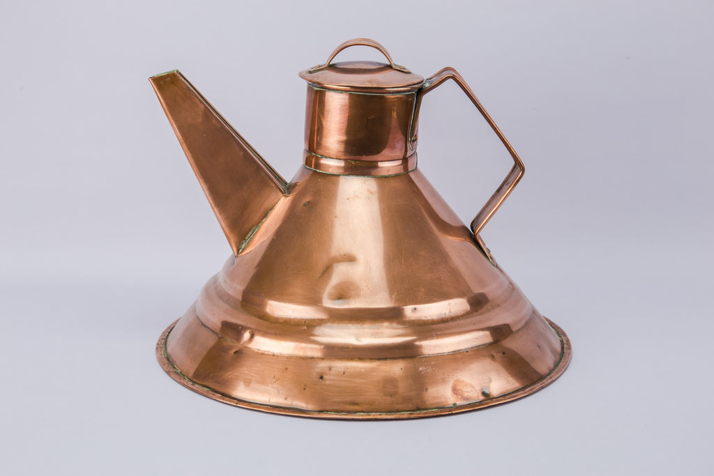 Arts & Crafts copper kettle
