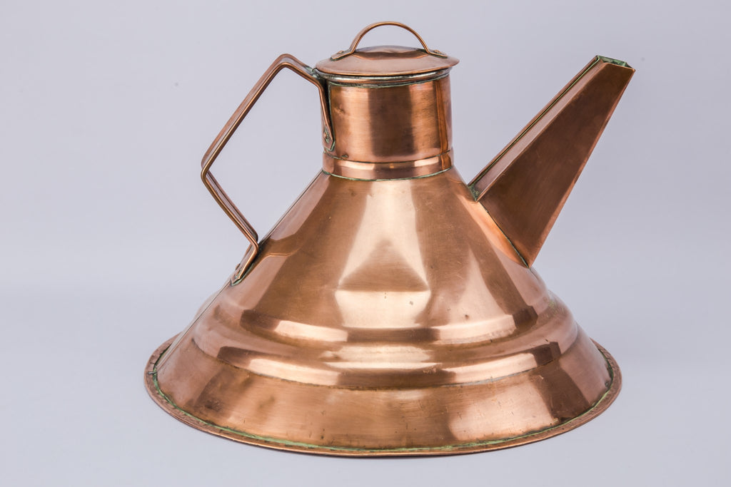 Arts & Crafts copper kettle