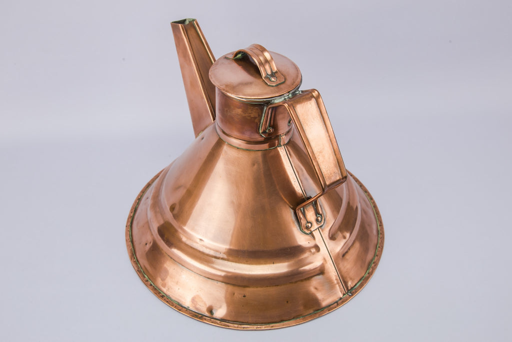 Arts & Crafts copper kettle