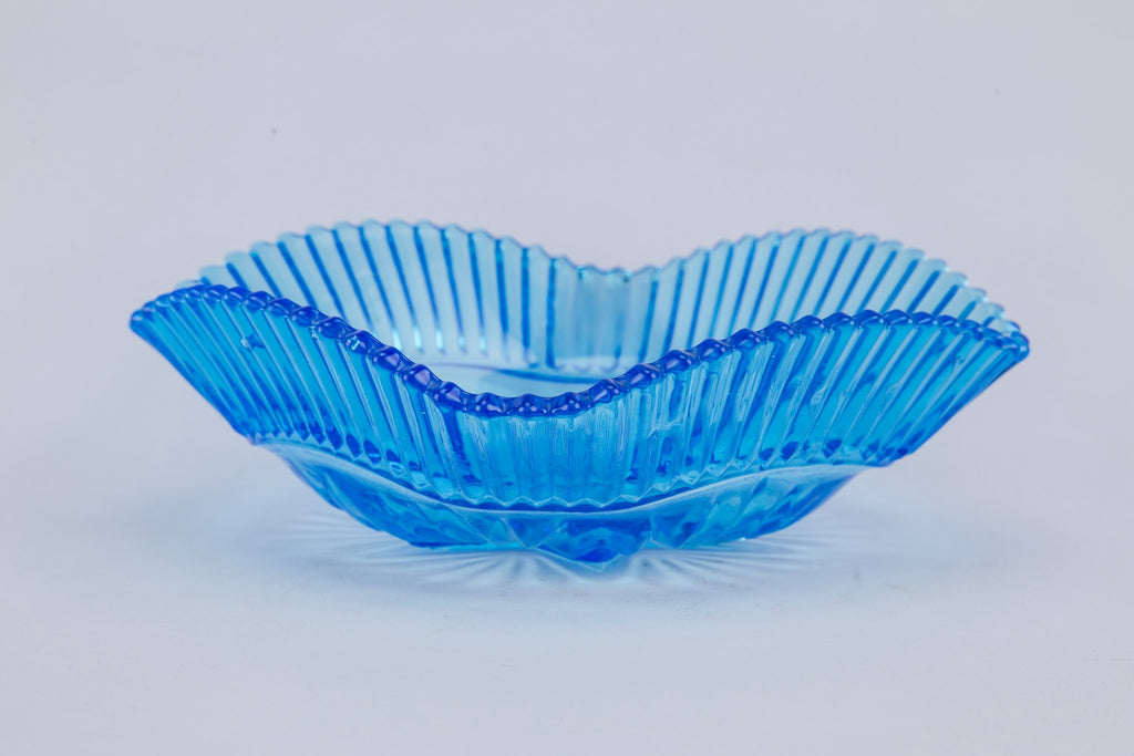 Art Deco pressed glass bowl