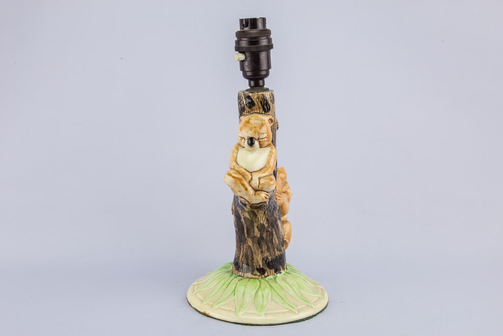 Koala ceramic lamp