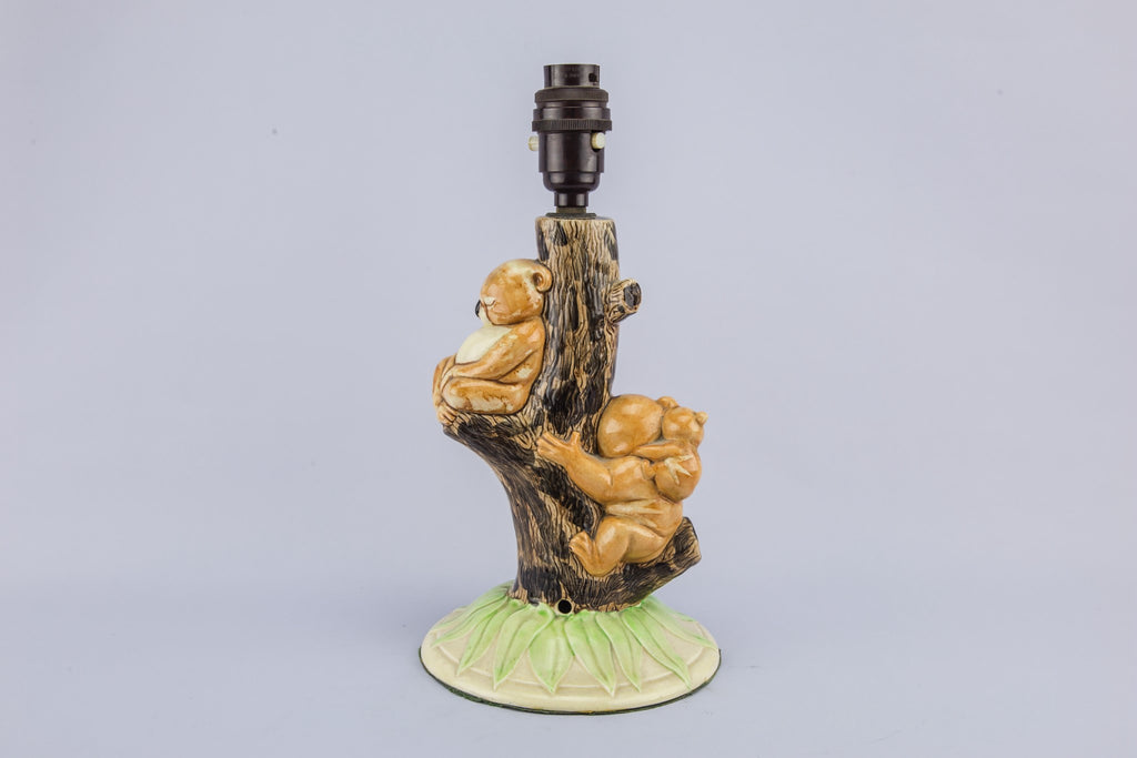 Koala ceramic lamp