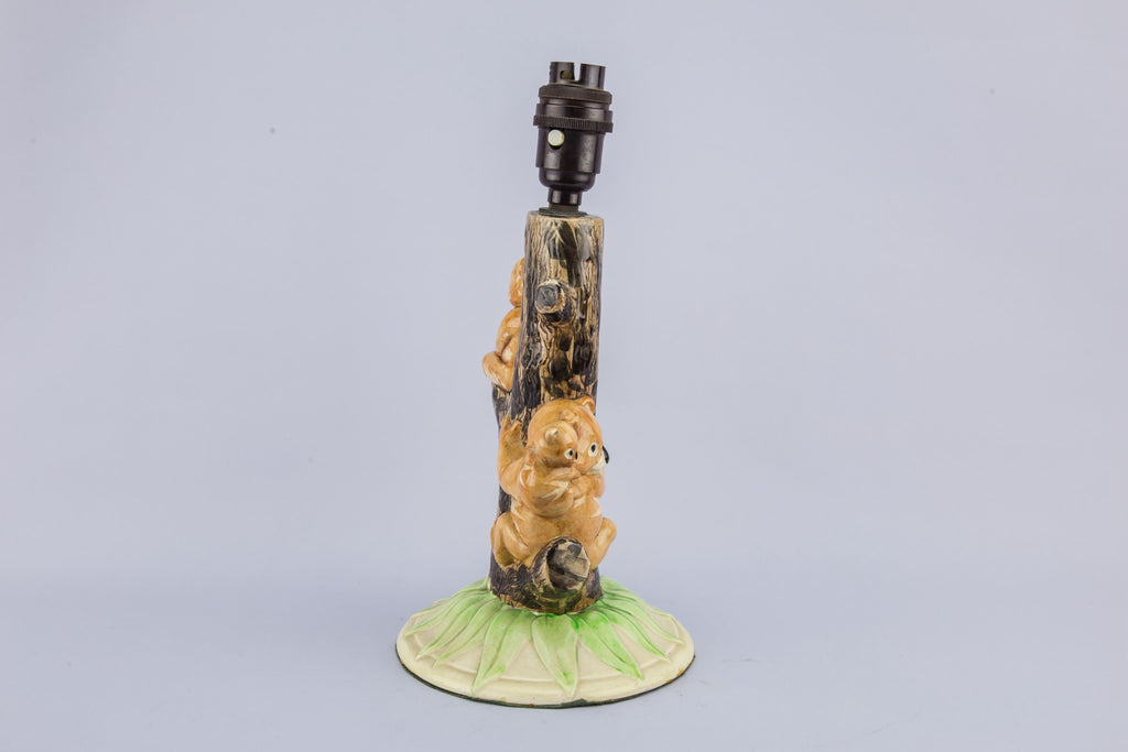 Koala ceramic lamp