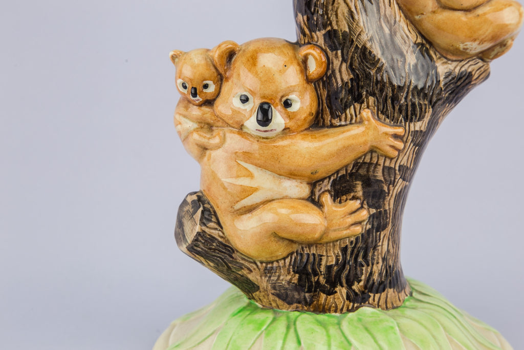 Koala ceramic lamp
