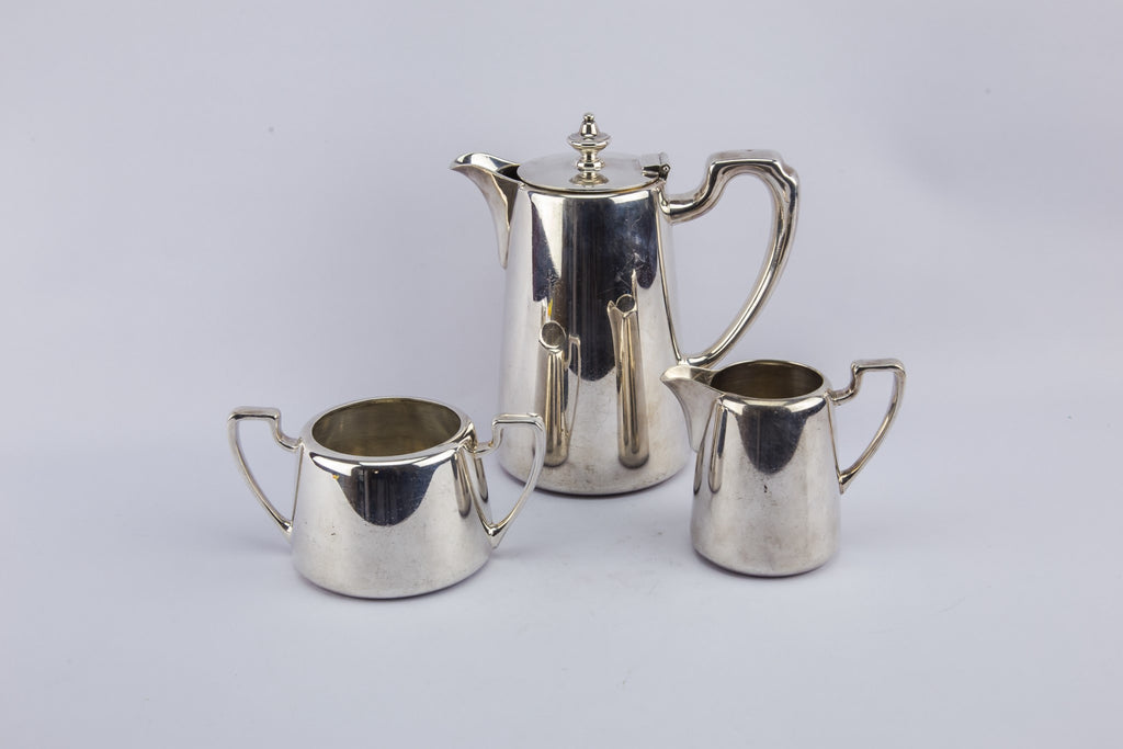 Mid-C Modern coffee set