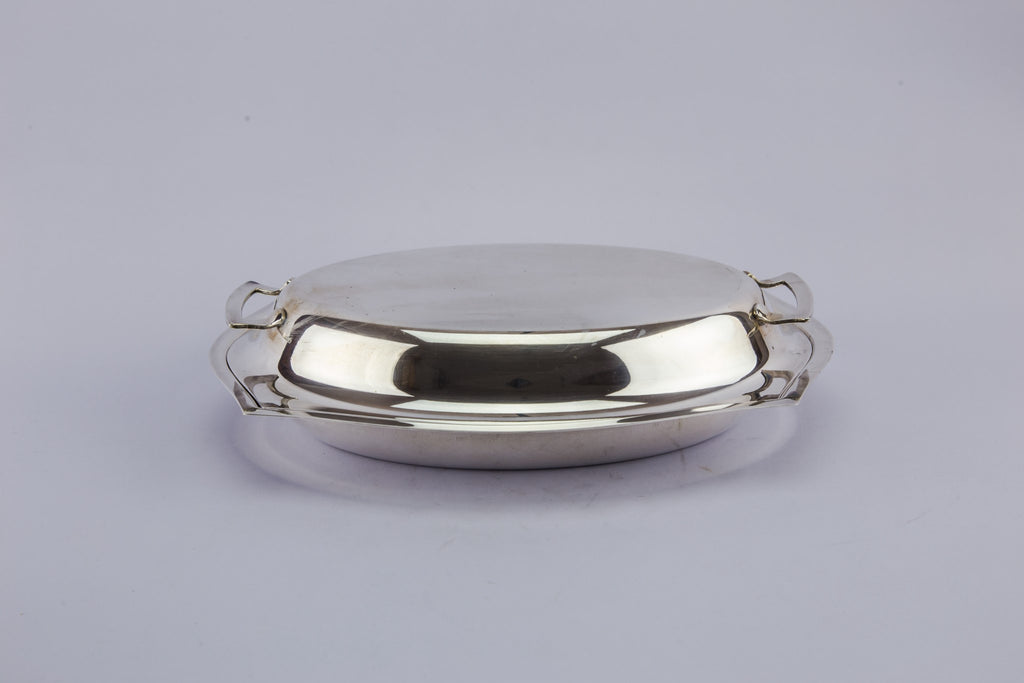 Art Deco serving dish