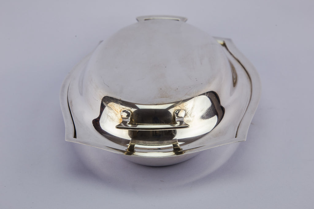 Art Deco serving dish