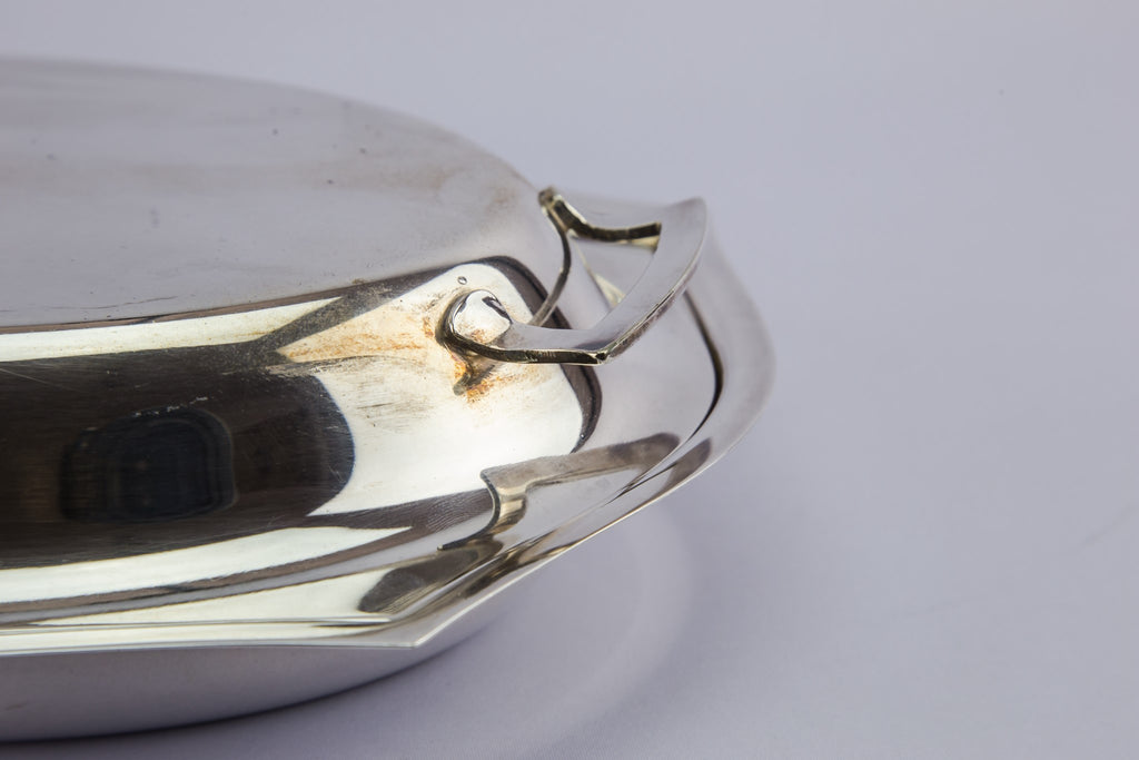 Art Deco serving dish