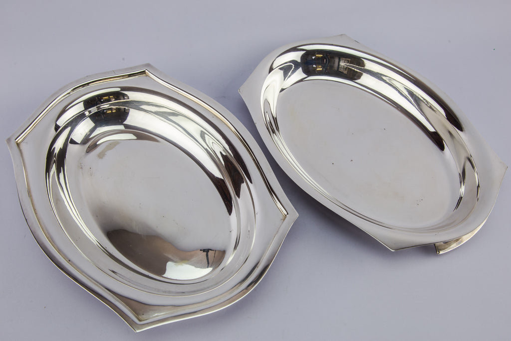 Art Deco serving dish