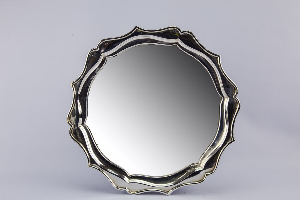 Silver plated drinks tray