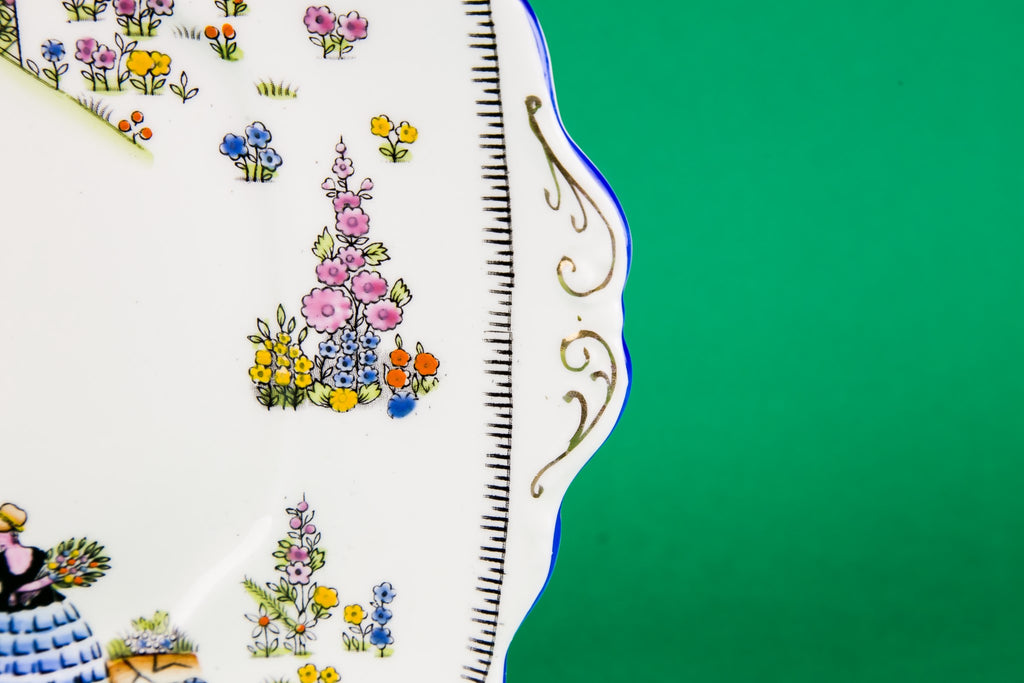 Royal Albert cake plate