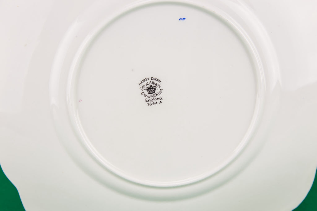Royal Albert cake plate