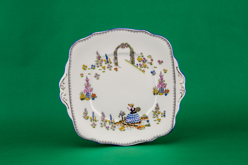 Royal Albert cake plate