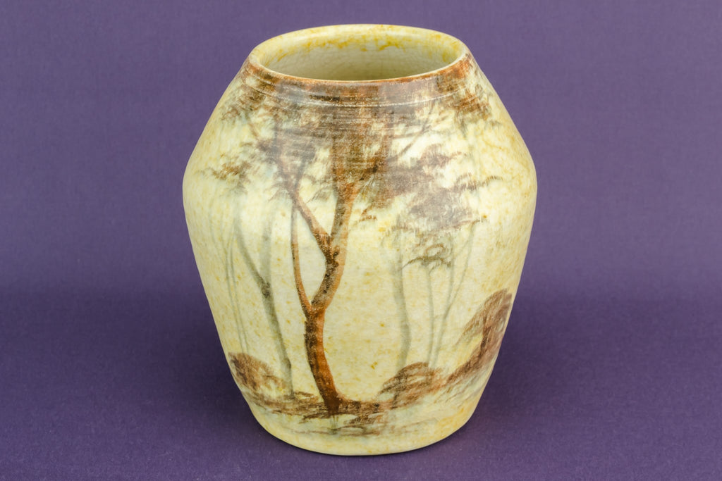 Art Deco ceramic vase