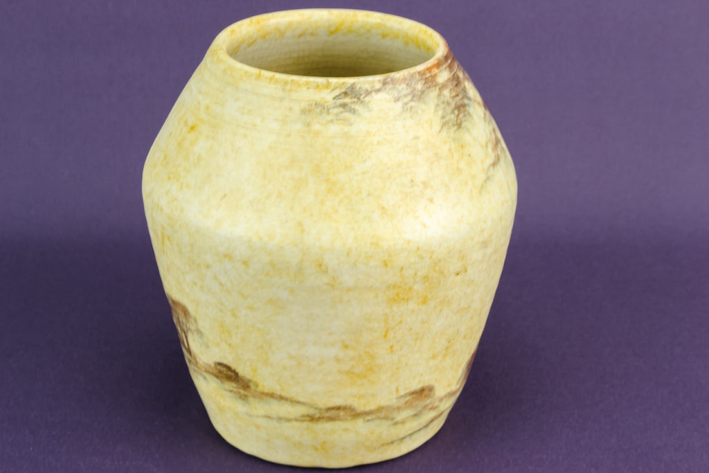 Art Deco ceramic vase