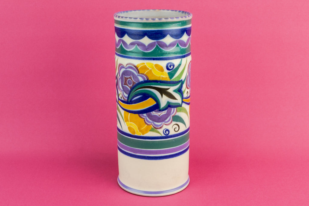 Art Deco ceramic vase