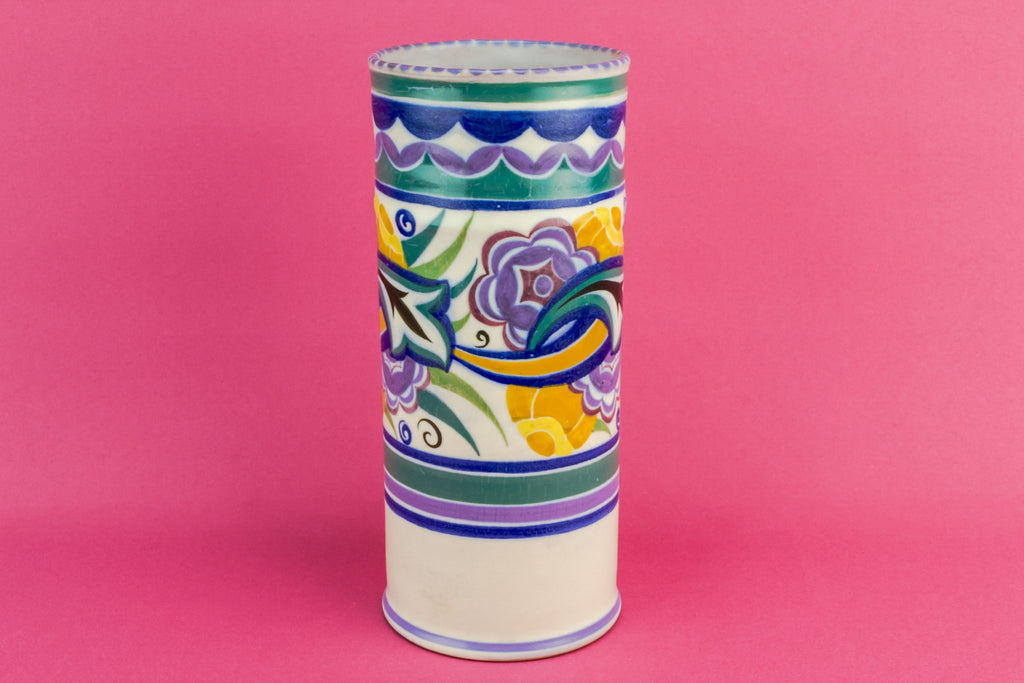 Art Deco ceramic vase