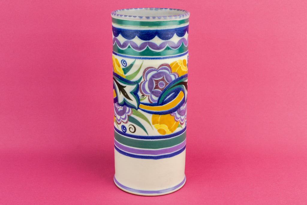 Art Deco ceramic vase