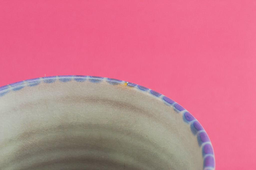 Art Deco ceramic vase
