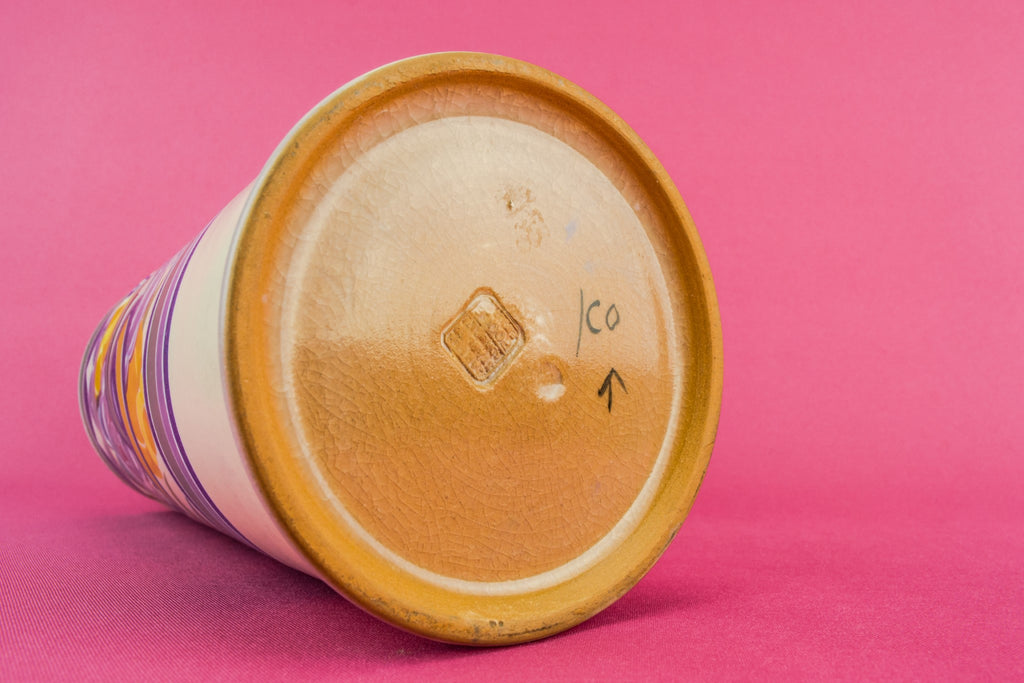Art Deco ceramic vase