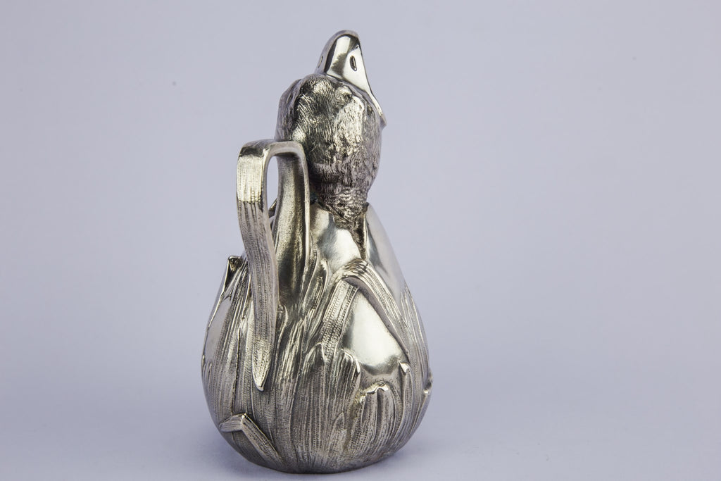 Art Nouveau pewter jug