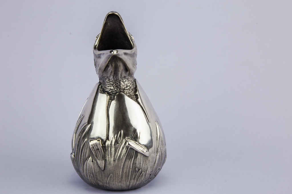 Art Nouveau pewter jug