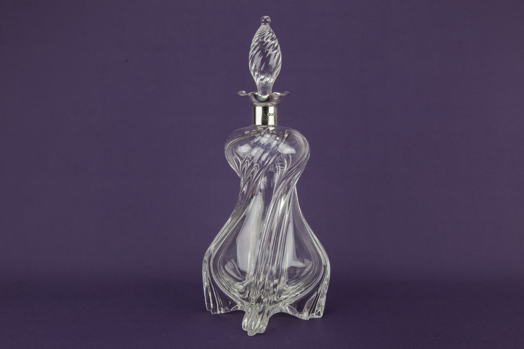Art Nouveau decanter