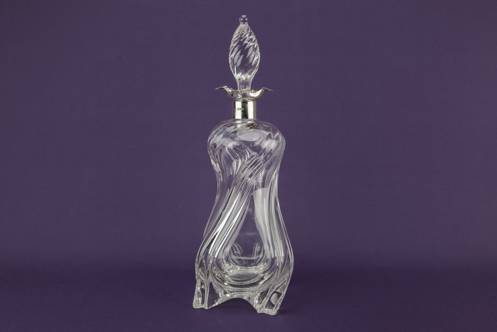 Art Nouveau decanter