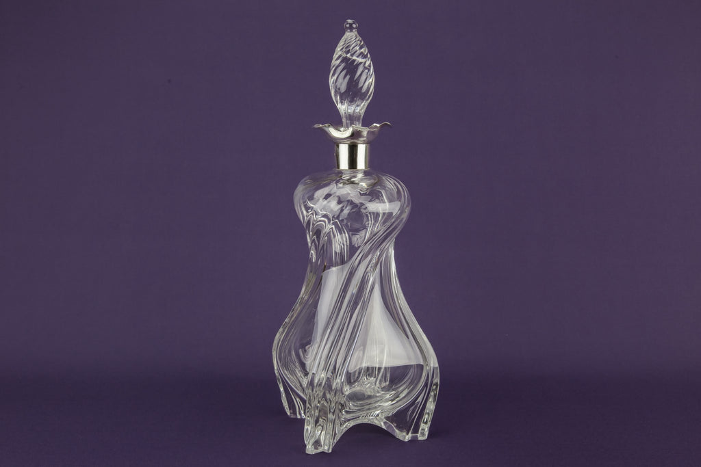Art Nouveau decanter