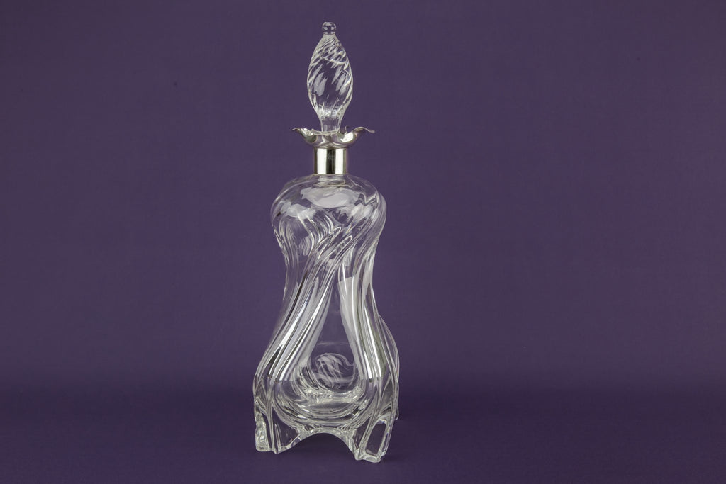Art Nouveau decanter
