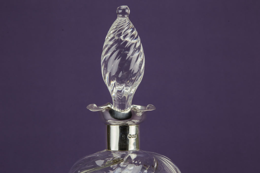Art Nouveau decanter