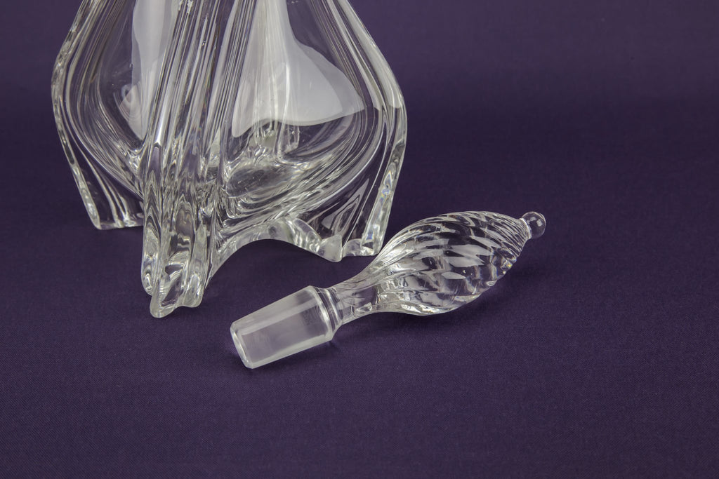 Art Nouveau decanter