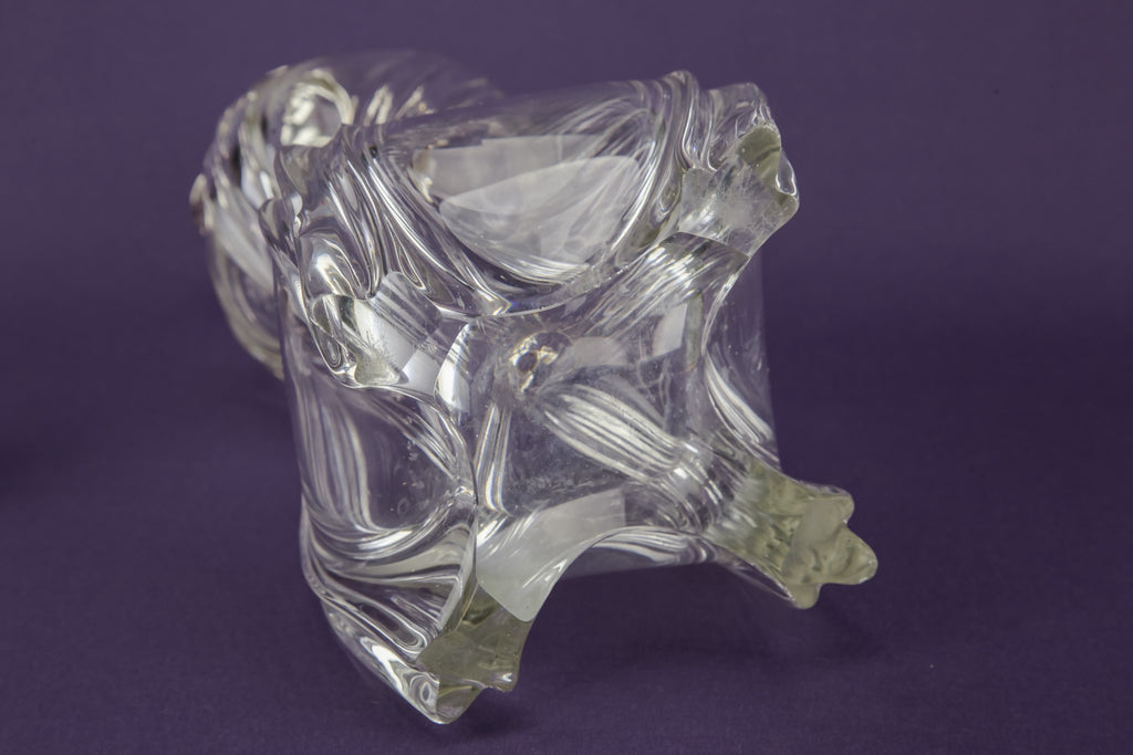 Art Nouveau decanter