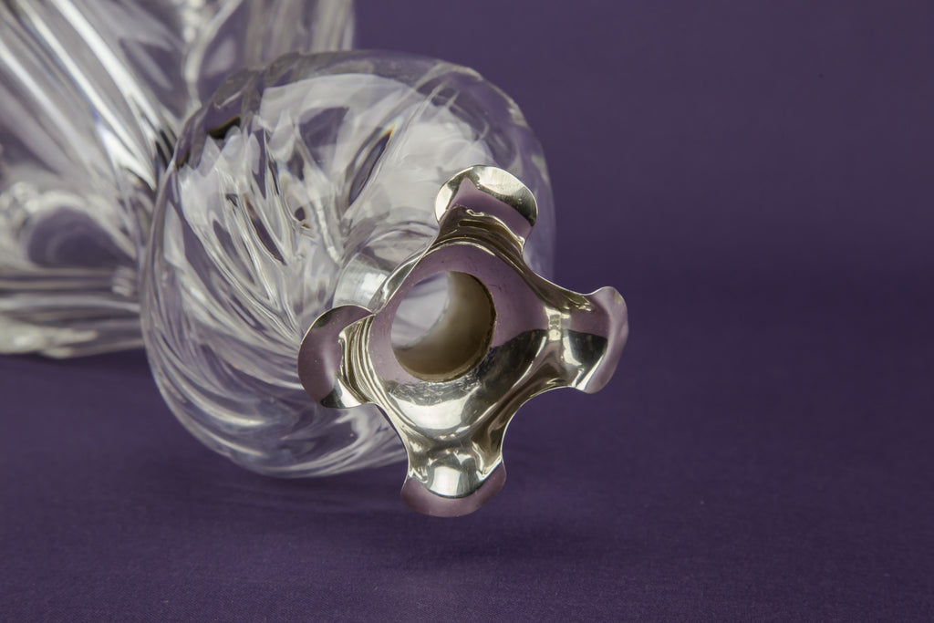 Art Nouveau decanter