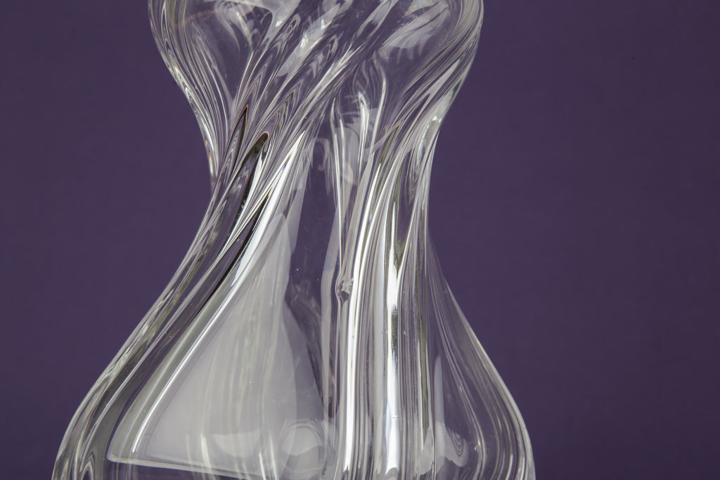 Art Nouveau decanter