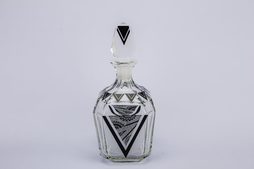 Art Deco decanter set