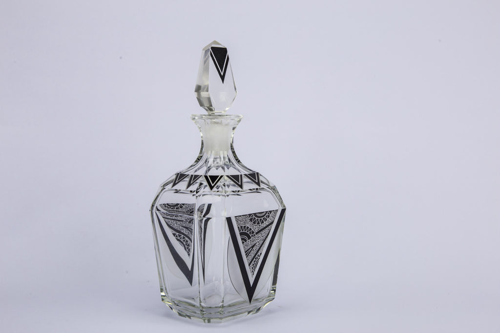 Art Deco decanter set