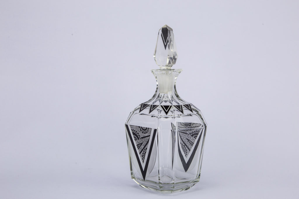 Art Deco decanter set