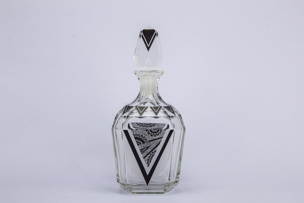 Art Deco decanter set